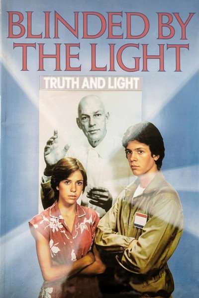 Póster de Cegado por la luz