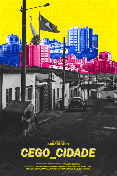 Póster de Cego_Cidade