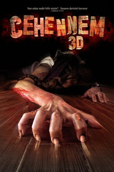 Póster de Cehennem 3D