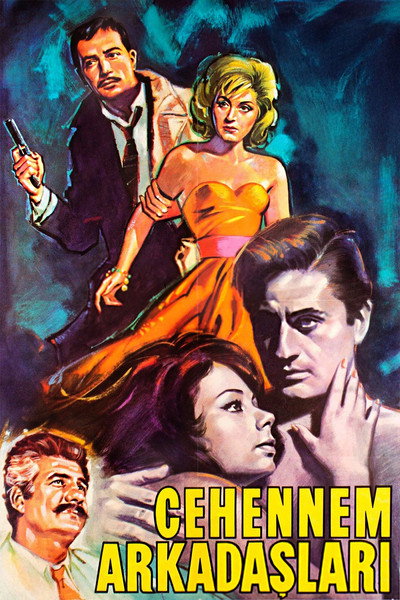 Póster de Cehennem arkadaslari