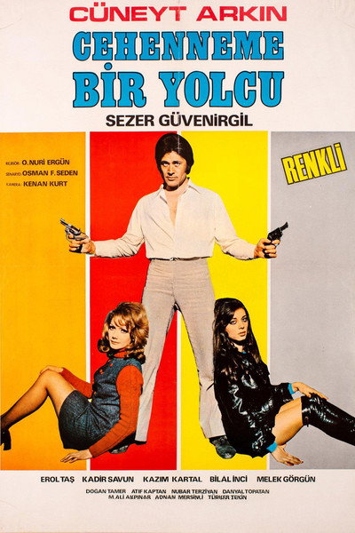 Póster de Cehenneme Bir Yolcu