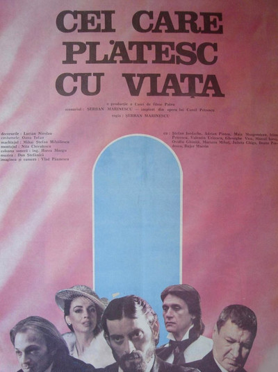 Póster de Cei care platesc cu viata