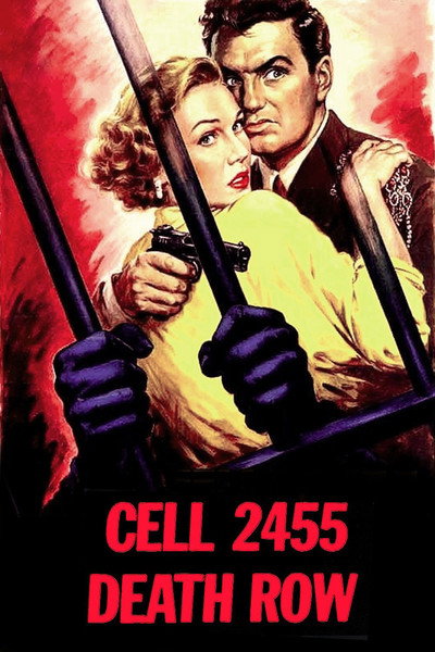 Póster de Celda 2455, pabellón de la muerte
