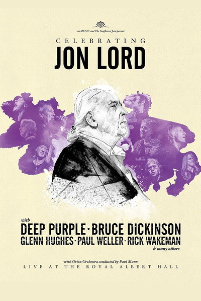 Póster de Celebrating Jon Lord