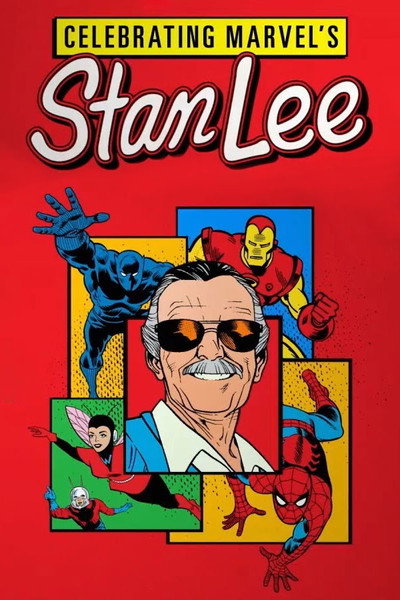 Póster de Celebrating Marvel's Stan Lee