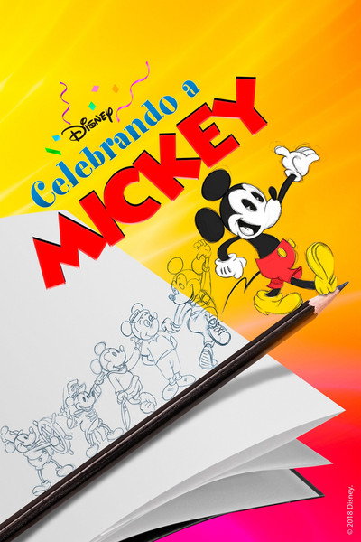 Póster de Celebrating Mickey