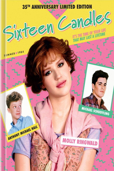 Póster de Celebrating Sixteen Candles