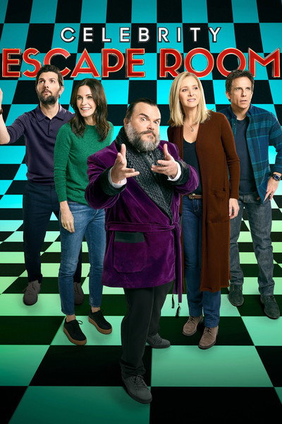 Póster de Celebrity Escape Room