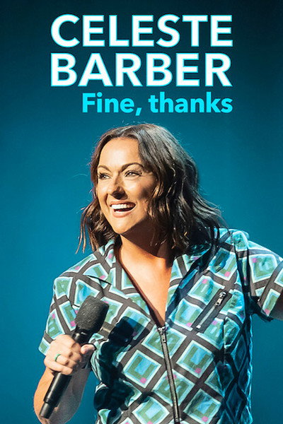Póster de Celeste Barber: Fine, thanks