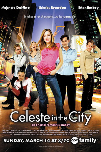 Póster de Celeste in the City