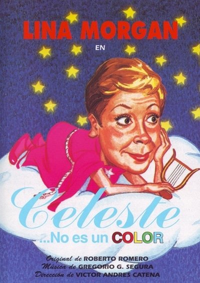 Póster de Celeste... no es un color