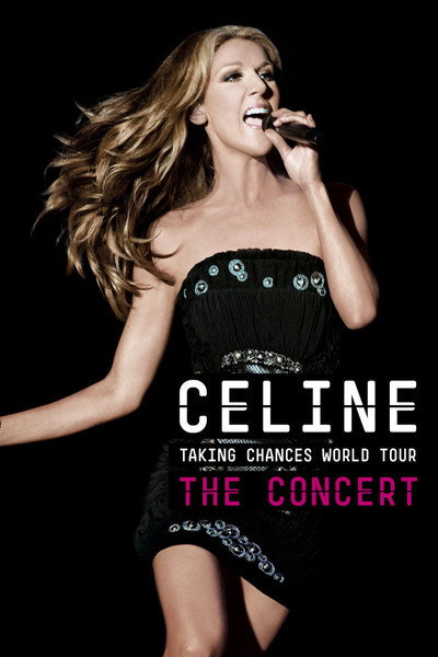 Póster de Celine Dion Taking Chances: The Sessions