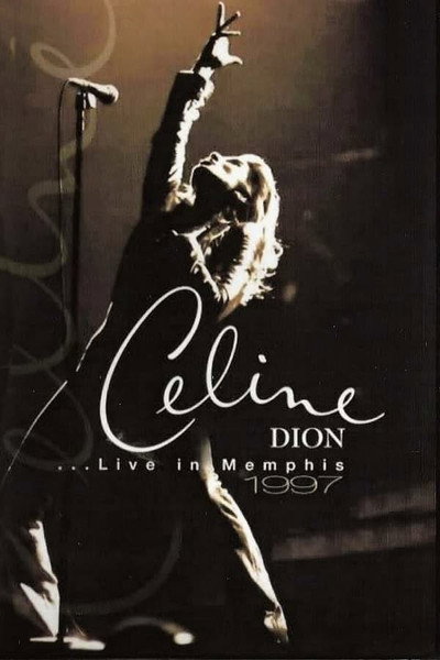Póster de Céline Dion: The Concert