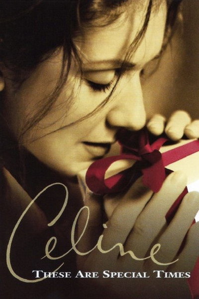 Póster de Céline Dion: These Are Special Times