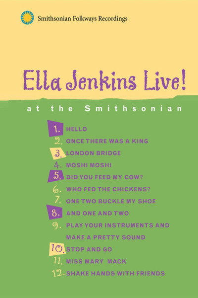 Póster de Cellabration Live! a Tribute to Ella Jenkins