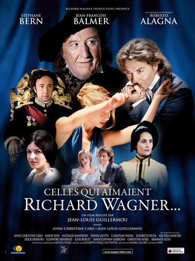 Póster de Celles qui aimaient Richard Wagner