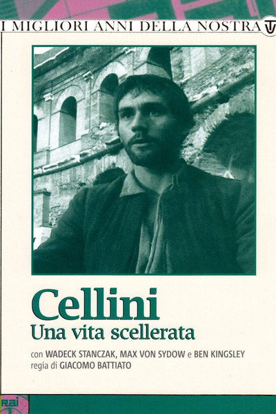 Póster de Cellini, una vida violenta