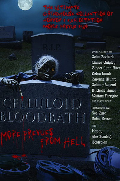 Póster de Celluloid Bloodbath: More Prevues from Hell