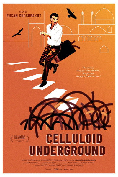 Póster de Celluloid Underground