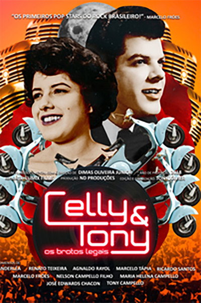 Póster de Celly & Tony Campello: Os Brotos Legais
