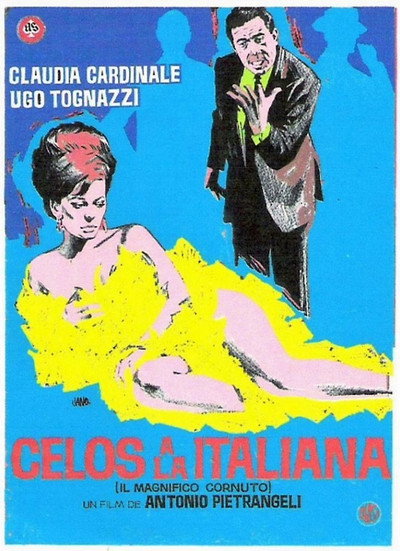 Póster de Celos a la italiana