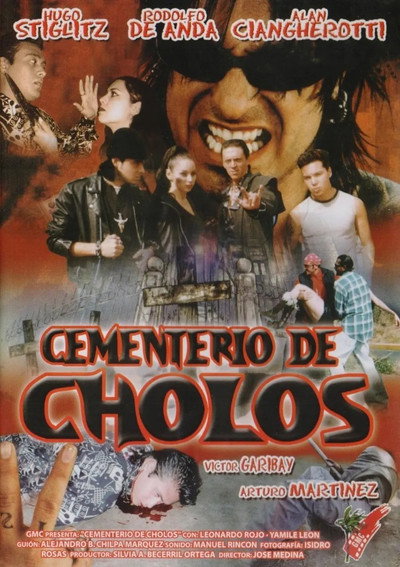 Póster de Cementerio de cholos