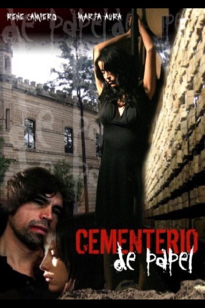 Póster de Cementerio de papel