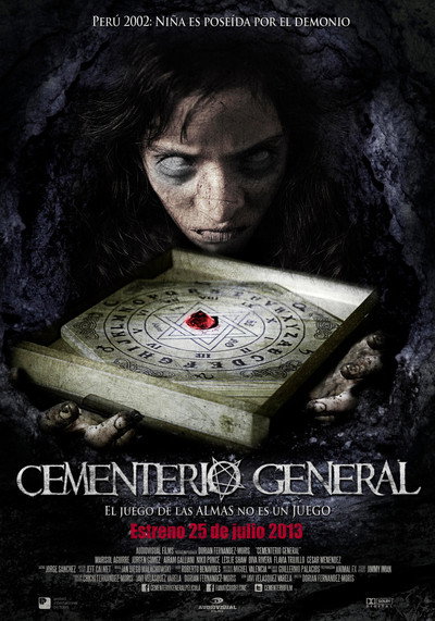 Póster de Cementerio General