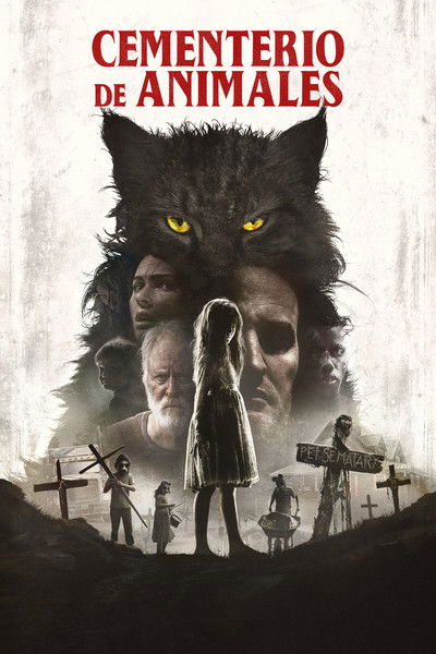 Póster de Cementerio maldito