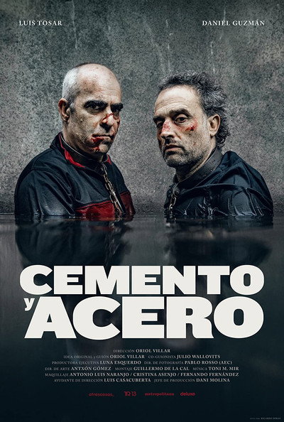 Póster de Cemento y acero