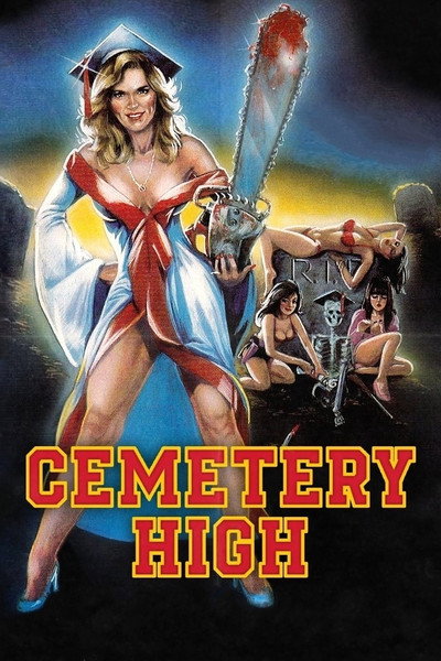 Póster de Cemetery High