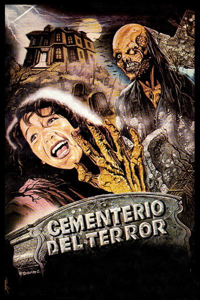 Póster de Cemetery of Terror
