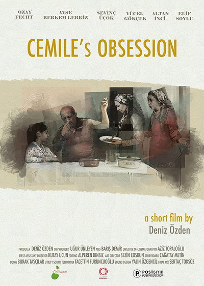 Póster de Cemile's Obsession