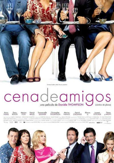 Póster de Cena de amigos