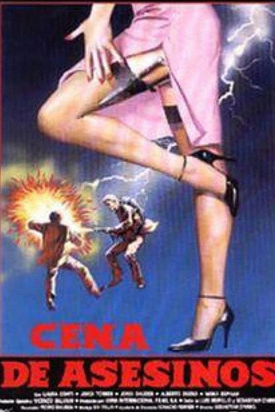 Póster de Cena de asesinos