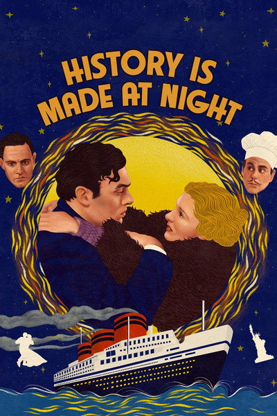 Póster de Cena de medianoche