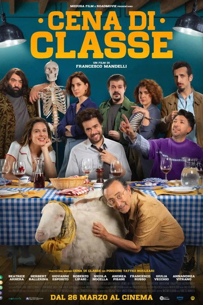 Póster de Cena di classe