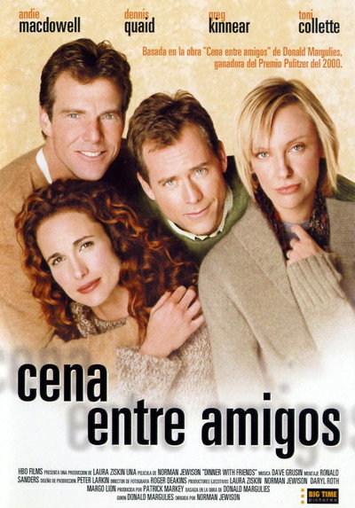 Póster de Cena entre amigos