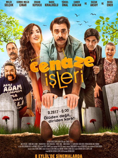 Póster de Cenaze Isleri