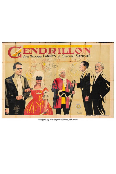 Póster de Cendrillon