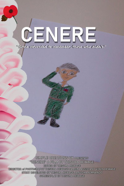 Póster de Cenere