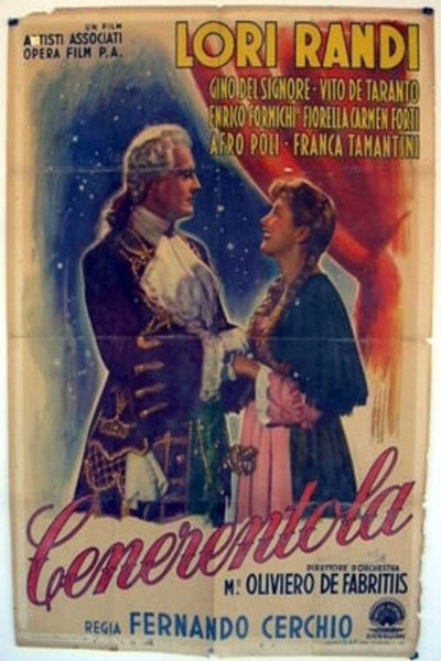 Póster de Cenerentola