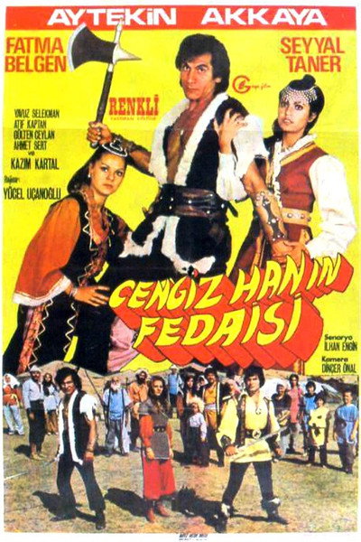 Póster de Cengiz Han'in Fedaisi