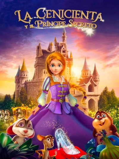 Póster de Cenicienta y el príncipe oculto