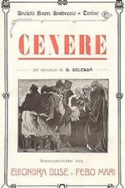 Póster de Cenizas