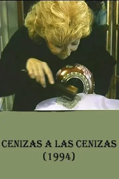 Póster de Cenizas a las cenizas