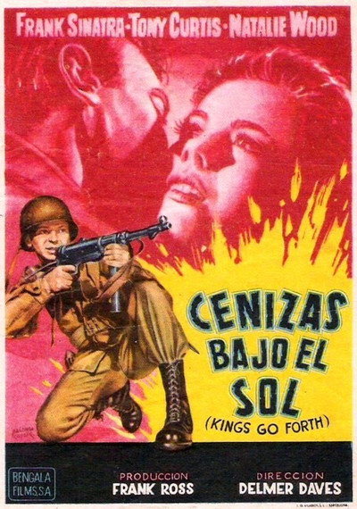 Póster de Cenizas bajo el sol
