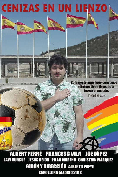 Póster de Cenizas en un Lienzo