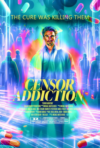 Póster de Censor Addiction