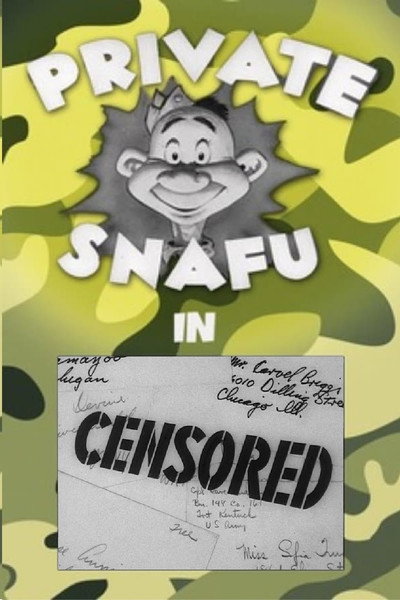 Póster de Censored